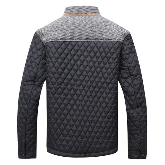 Signature Tunica Men's Diamond Quilted Puffer Down Jacket 1