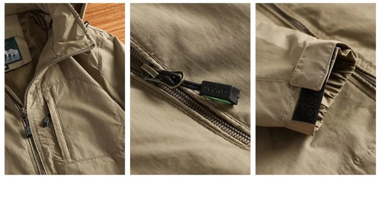 Signature Tunica Wool V- Stylish Jacket 9