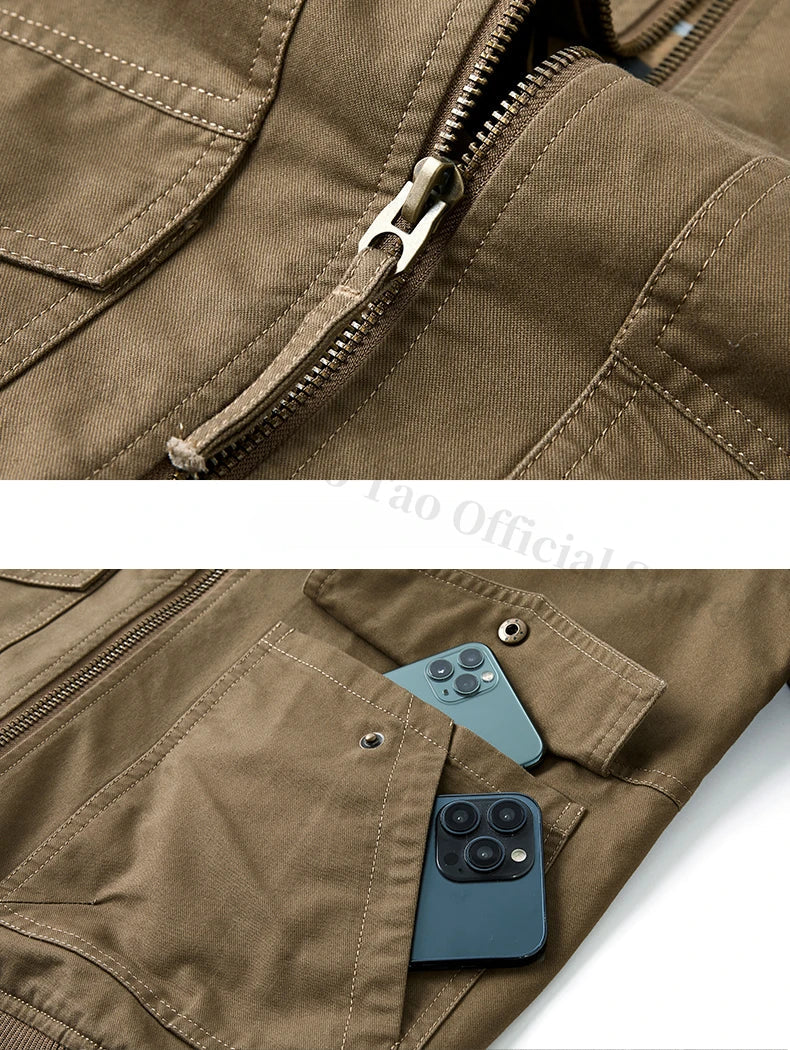 Signature Tunica - Koti Utility Jacket 8