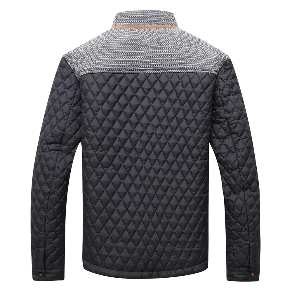 Signature Tunica Men's Diamond Quilted Puffer Down Jacket 1