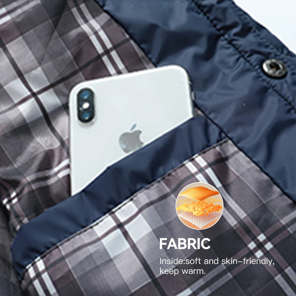 Signature Tunica Men's Diamond Quilted Puffer Down Jacket new 11