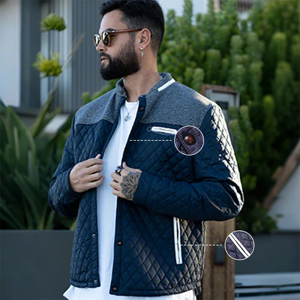 Signature Tunica Men's Diamond Quilted Puffer Down Jacket news