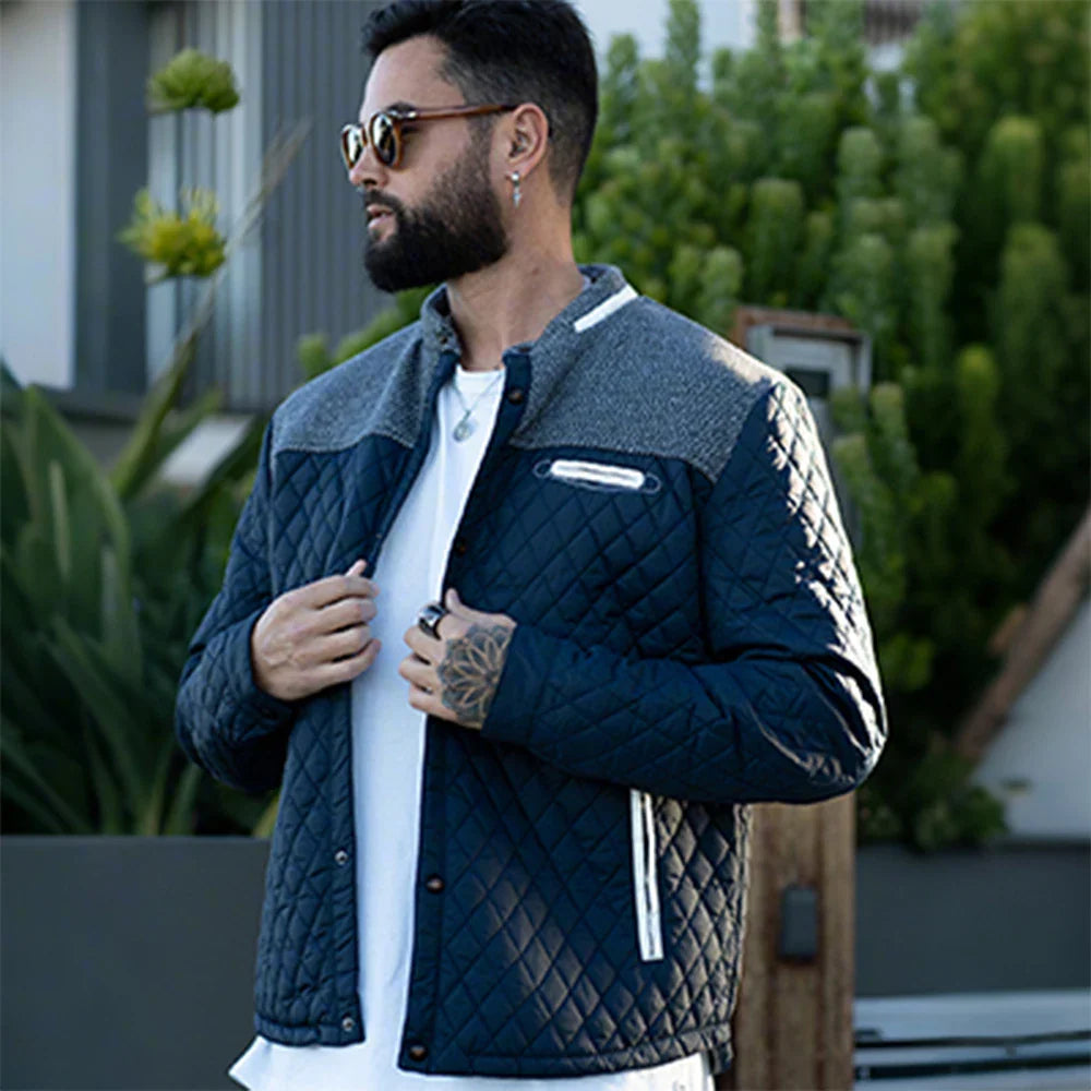 Signature Tunica Men's Diamond Quilted Puffer Down new Jacket 