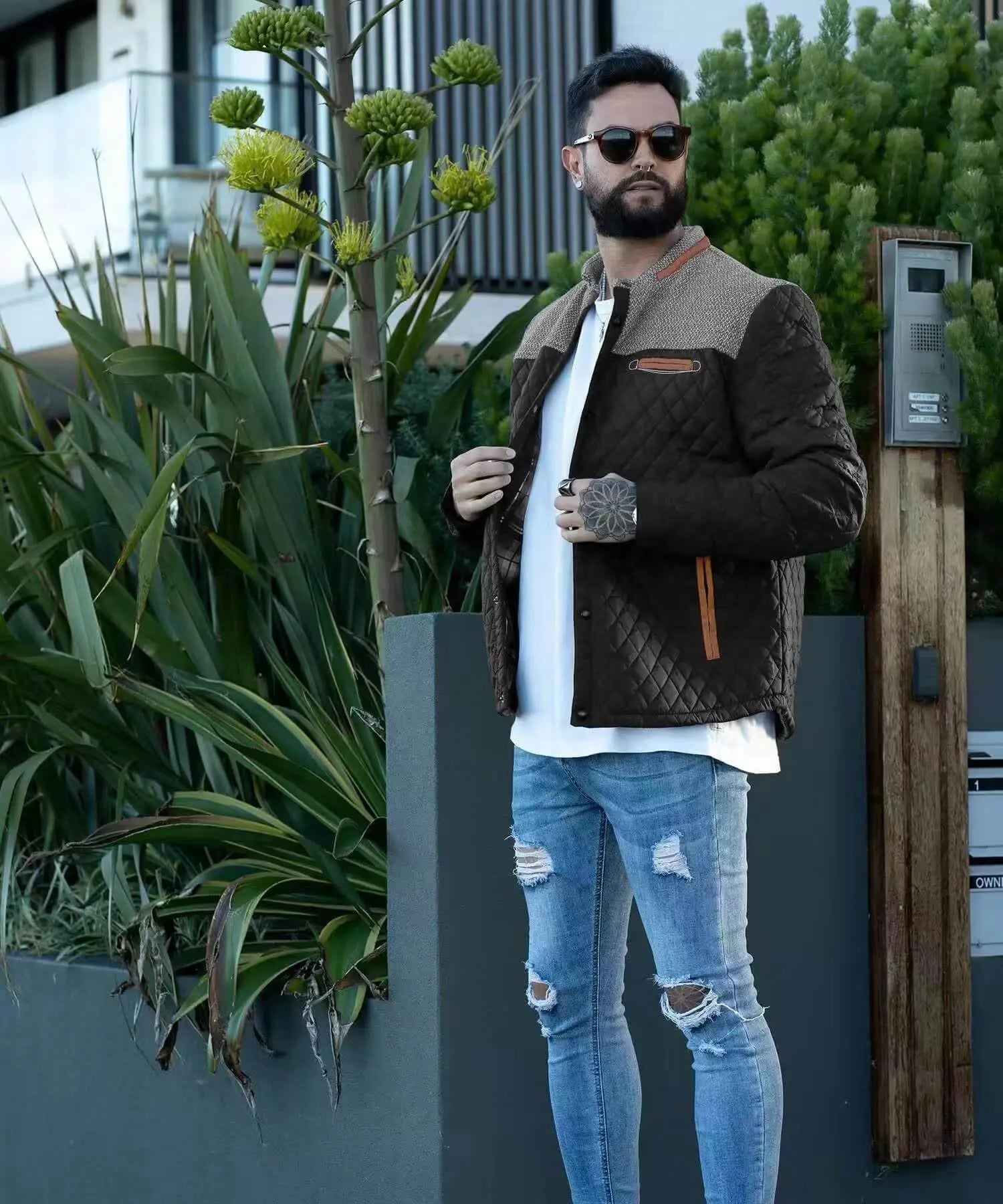 Signature Tunica Men's Diamond Quilted Puffer Down new Jacket  11