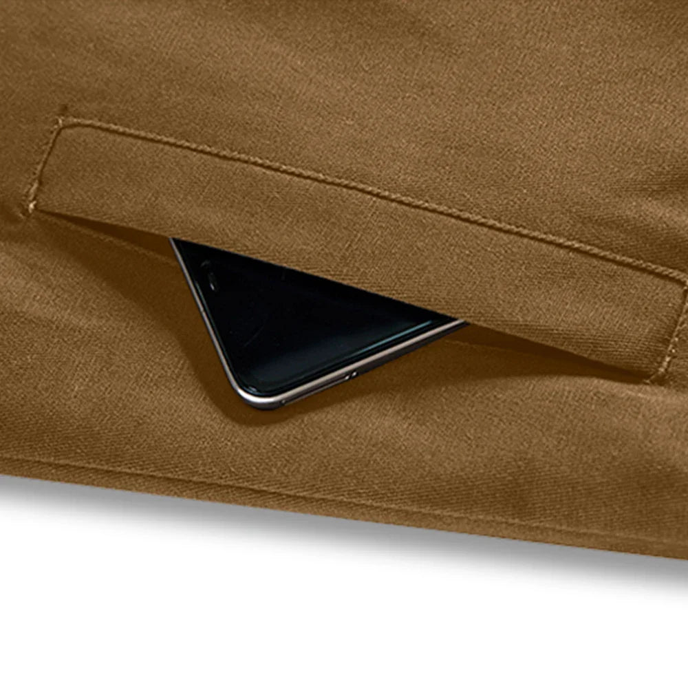 Signature Tunica Men's Faux Shearling Lined Parka Warm Winter Coat 11