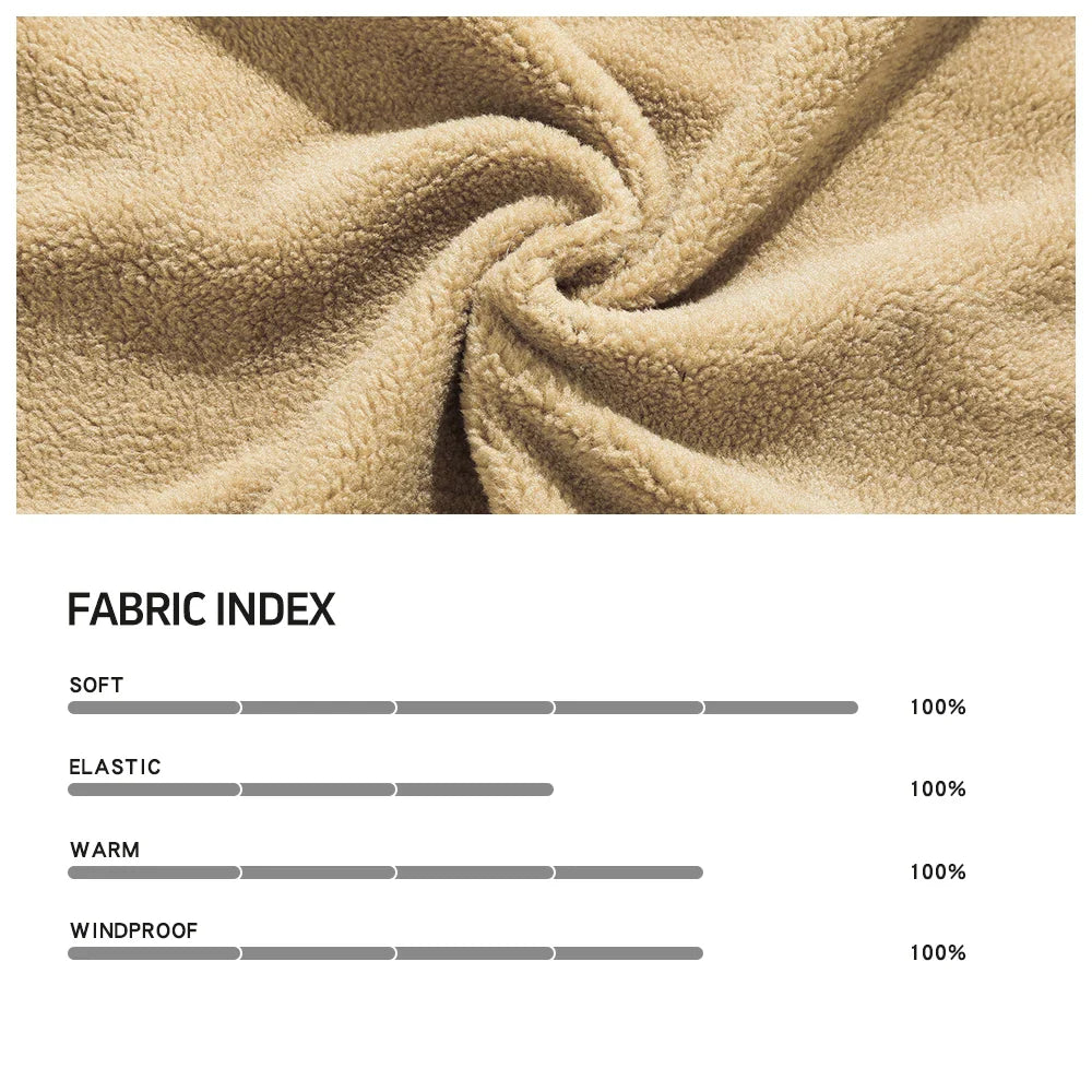 Signature Tunica Men's Faux Shearling Lined Parka Warm Winter Coat 4