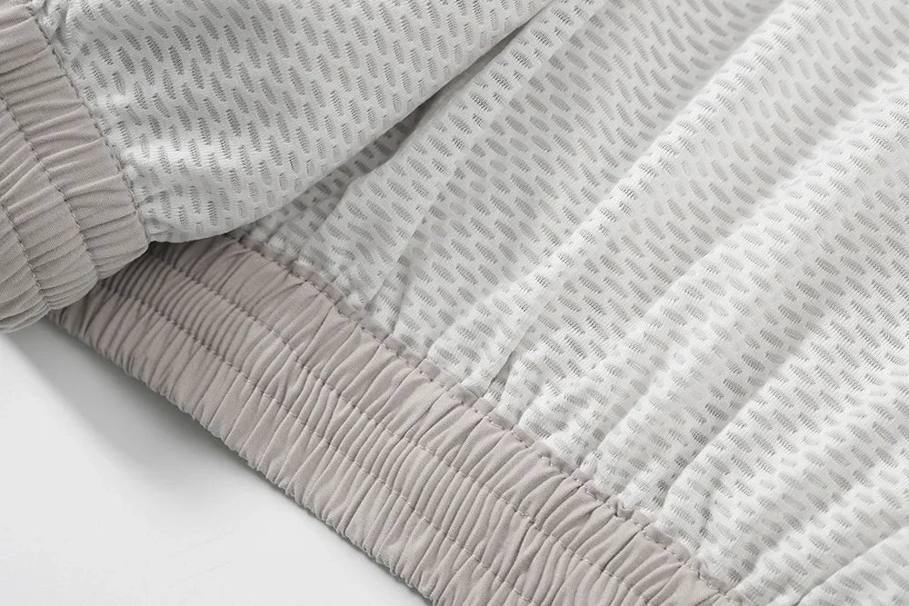 Signature Tunica Men's Loose Fit Streetwear Embroidery Stand Collar Coat Jacket latestt 1222