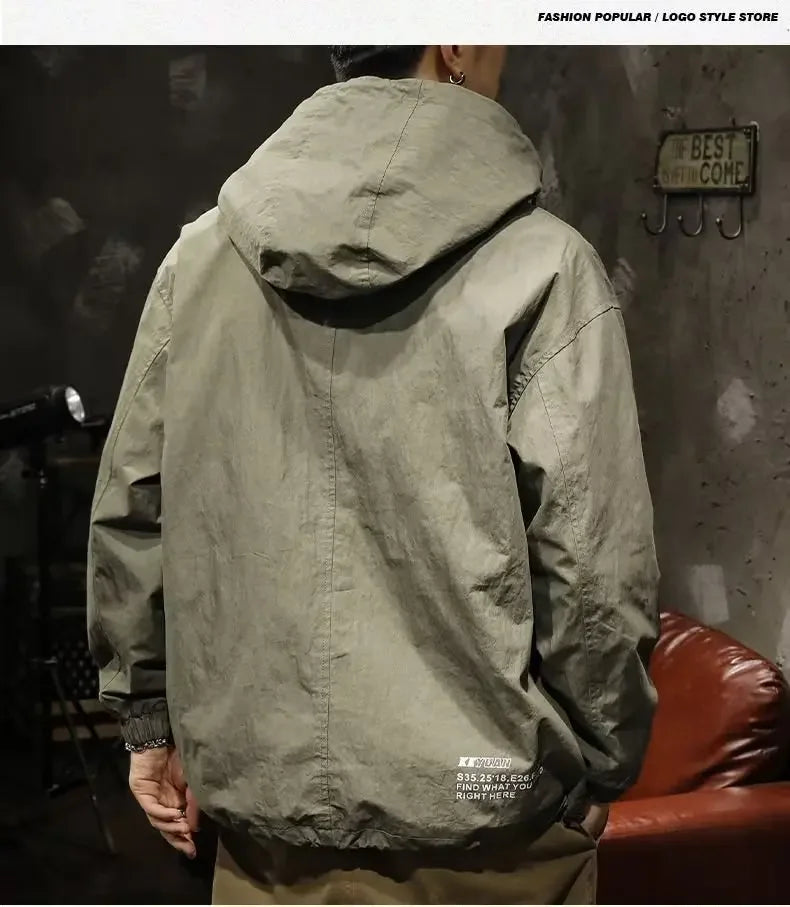 Signature_Tunica_Men_s_Style_Half-Zip_Hooded_Outdoor_Workwear_buy_Jacket_in_chandigardh