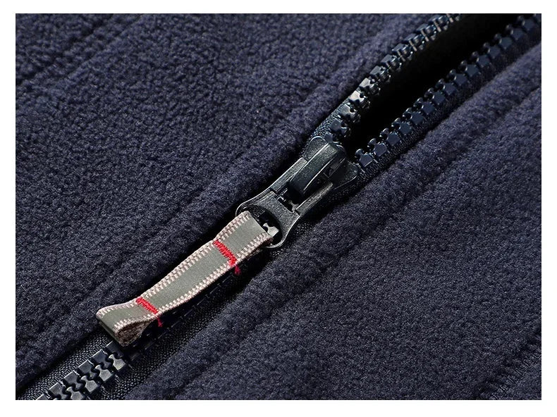 Signature Tunica Men's Thermal Polar Fleece Tactical Jacket 10