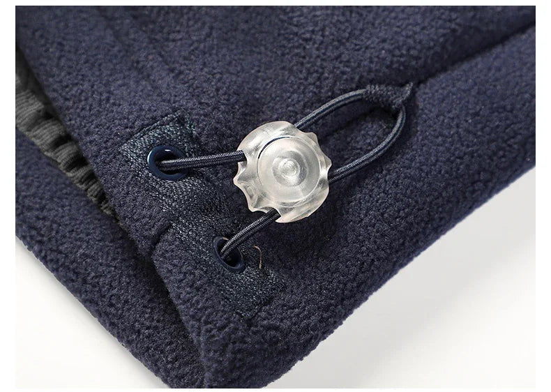 Signature Tunica Men's Thermal Polar Fleece Tactical Jacket 12