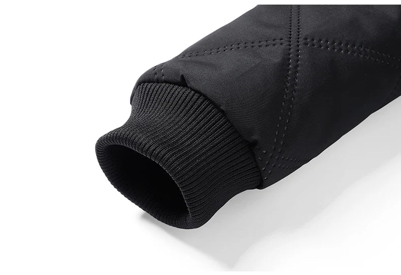 Signature Tunica Men's Thick Warm Parker Checkered Cotton Jacket in Gurgao 15