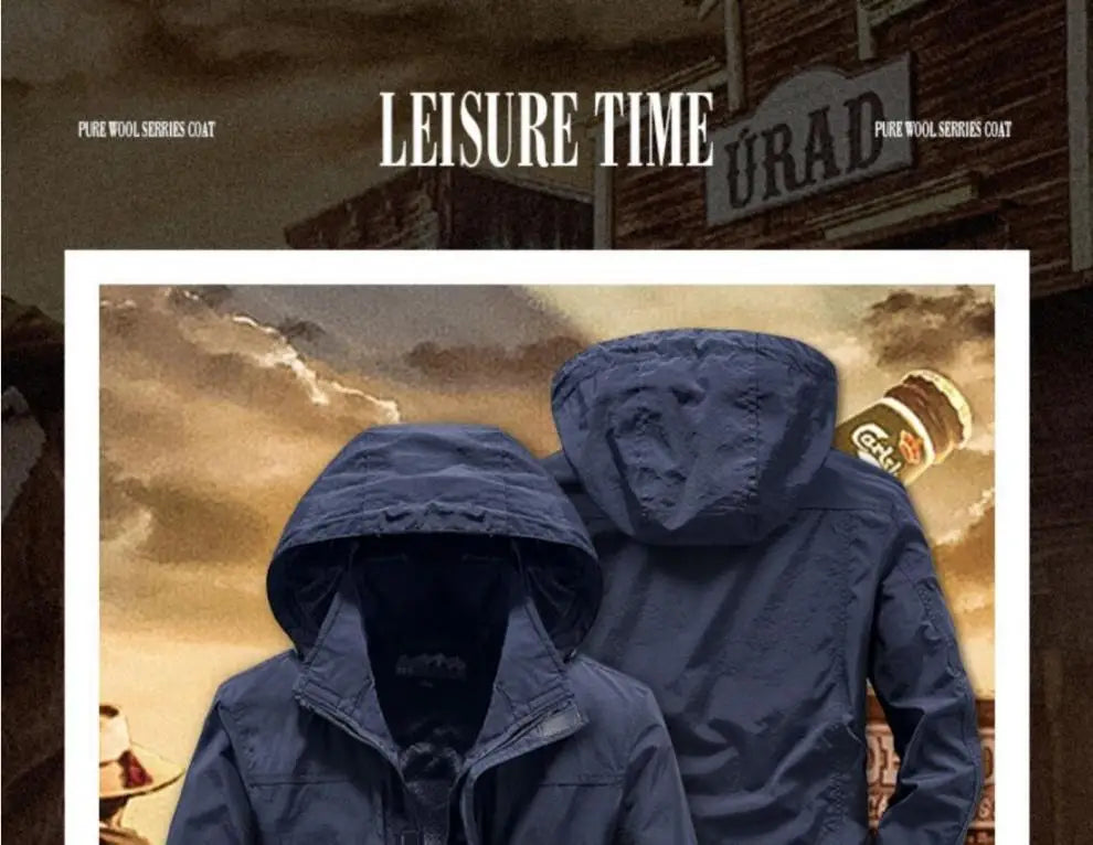 Signature Tunica Men's Waterproof Windbreaker & Autumn Workwear & Fishing Jacket 7