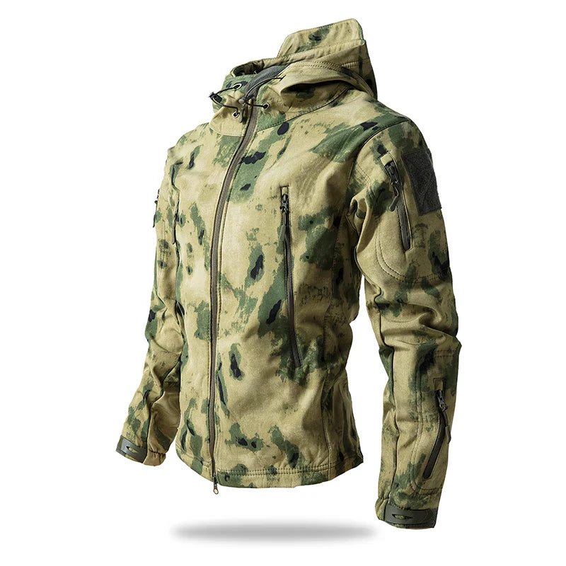 Signature Tunica Tactical Jacket Waterproof Fleece Hooded Camping Jacket1