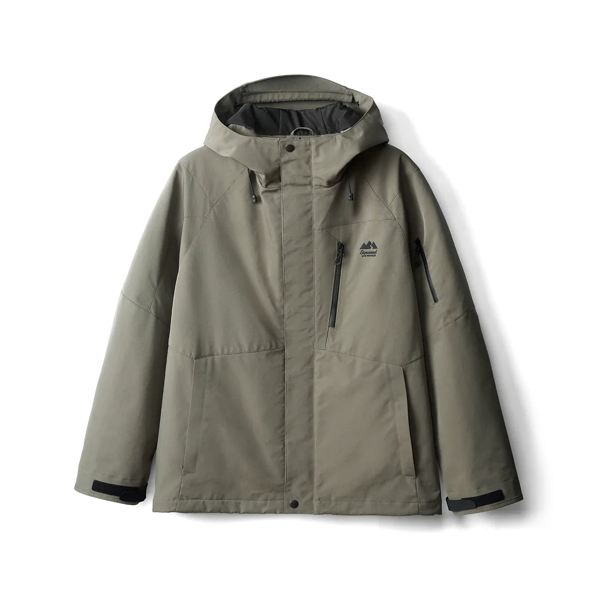 Signature_Tunica_Water_Repellent_Outdoor_Hiking_Rain_Coat_Jacket_2