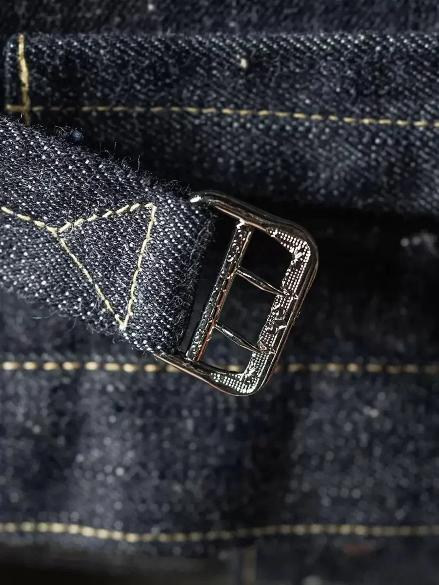 Signature Tunica Winter Men's Raw Selvedge Denim Jacket in Delhi trends