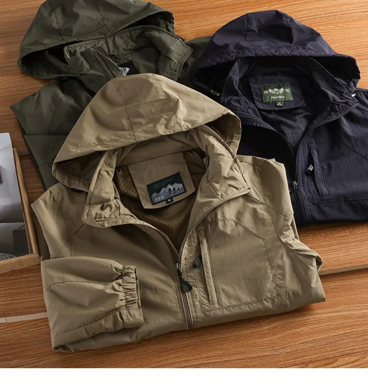 Signature Tunica Wool V- Stylish Jacket  3