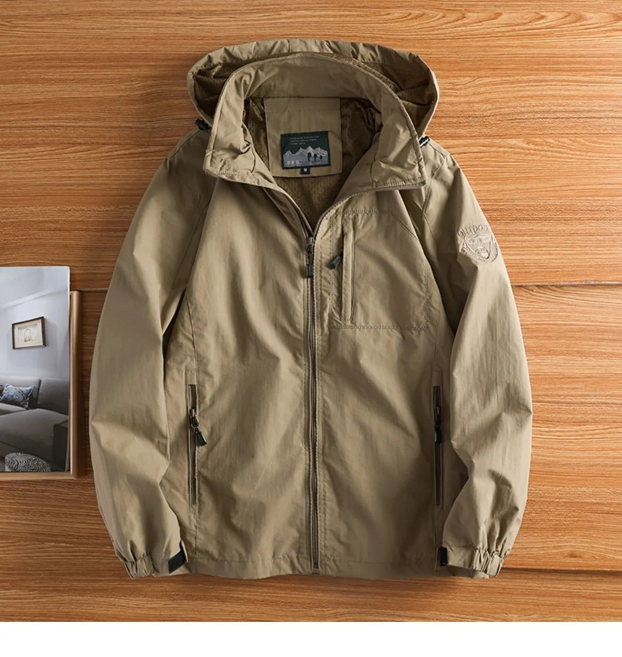 Signature Tunica Wool V- Stylish Jacket  4